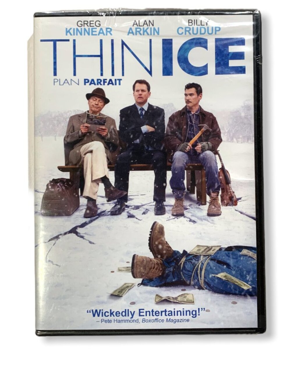 SEALED - Thin Ice (Bilingual) DVD, 13+
